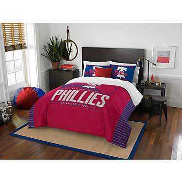 Northwest Philadelphia Phillies Grand Slam Full/Queen Comforter Set                                                             