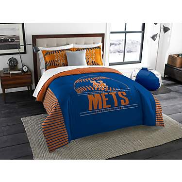 Northwest New York Mets Grand Slam King Comforter Set                                                                           
