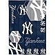 Northwest New York Yankees Hexagon 64 in x 86 in Twin Comforter Set                                                              - view number 2 image