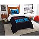 Northwest Miami Marlins Grand Slam 60 in x 80 in Twin Comforter Set                                                              - view number 1 image
