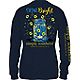 Simply Southern Girl's Shine Bright Long-Sleeve Graphic T-shirt                                                                  - view number 2 image