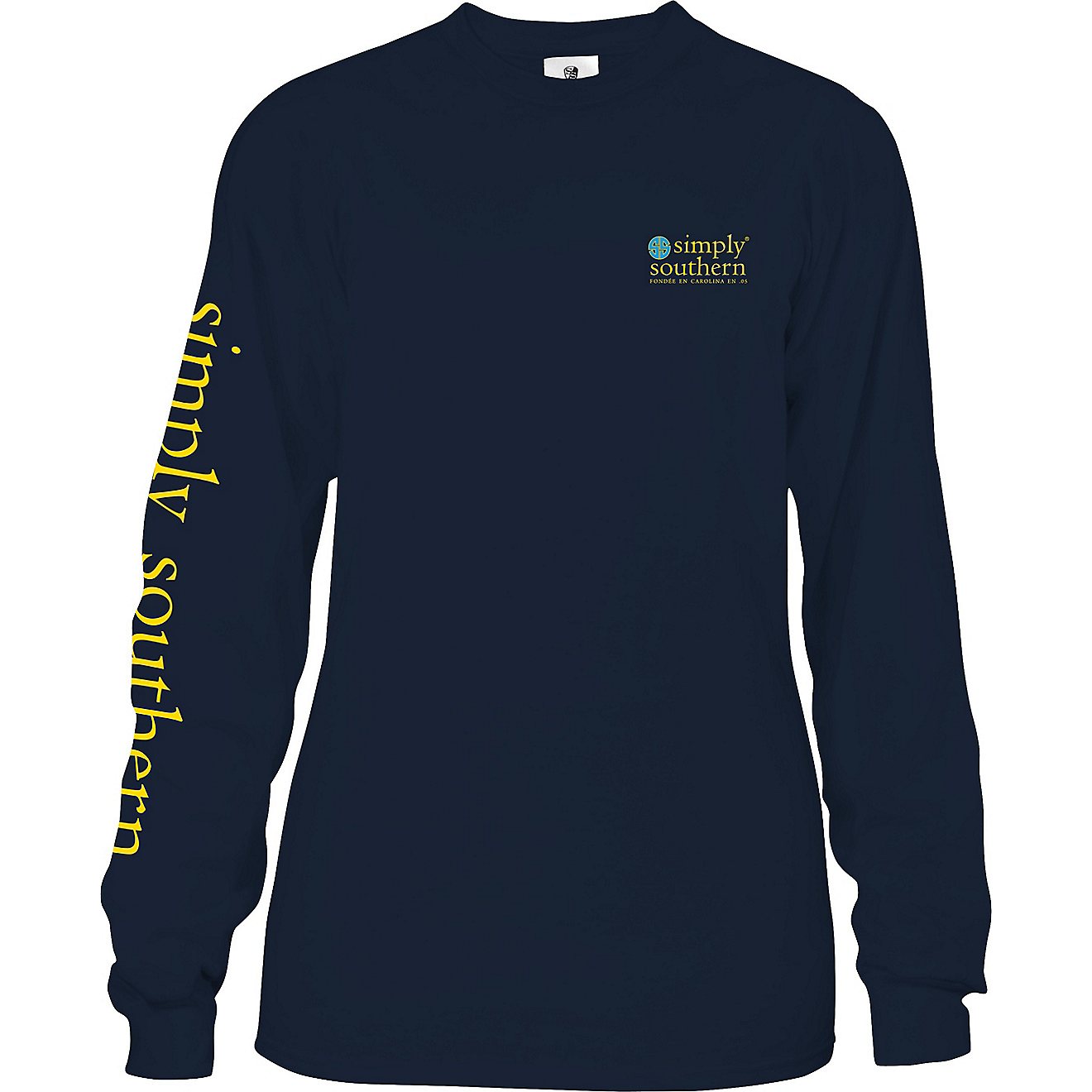 Simply Southern Girl's Shine Bright Long-Sleeve Graphic T-shirt                                                                  - view number 3