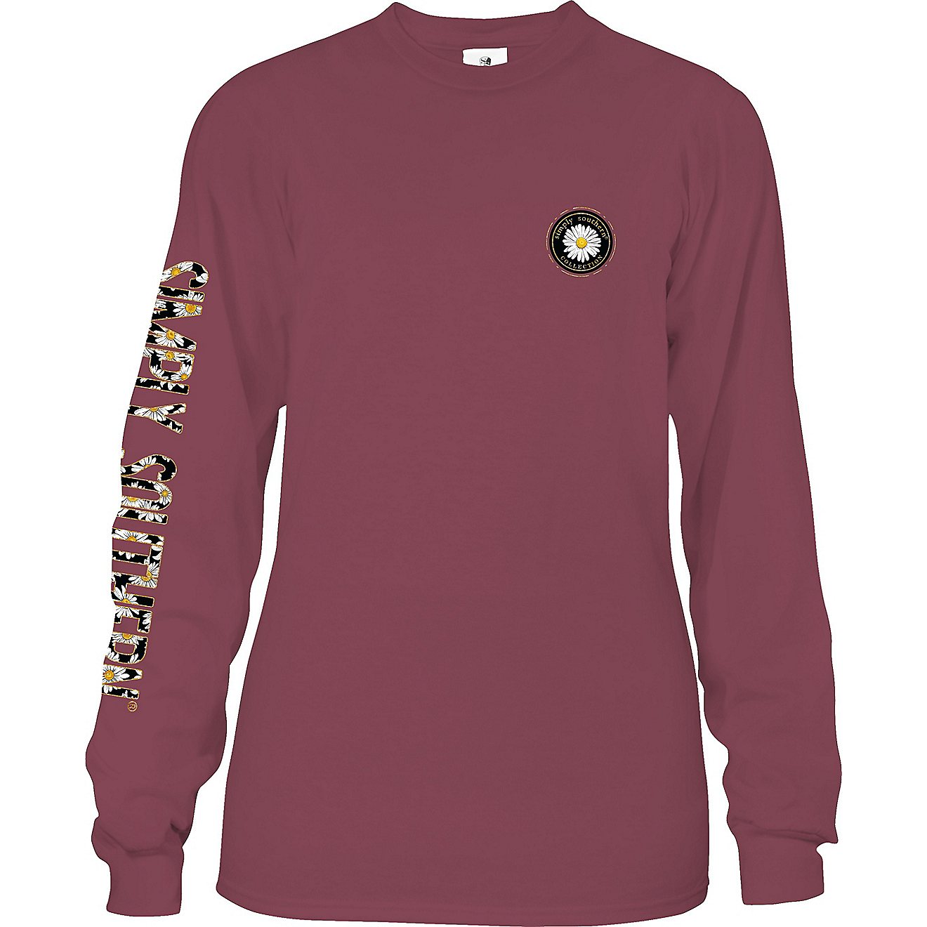 Simply Southern Women's Elephant Dull Long Sleeve T-shirt                                                                        - view number 3