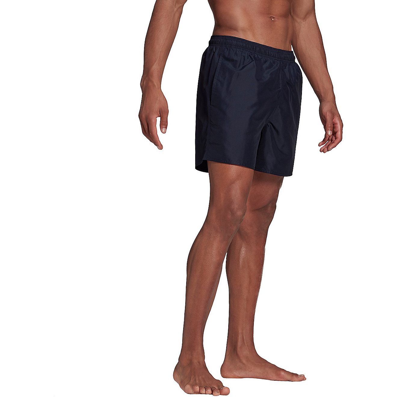 adidas Men's Solid Swim Shorts                                                                                                   - view number 3