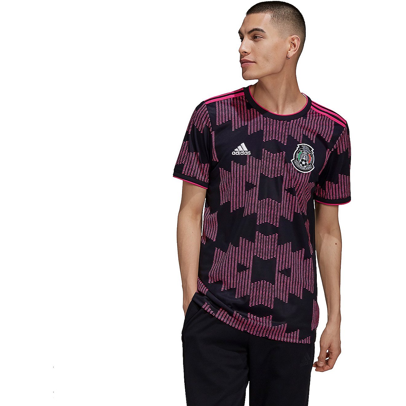 adidas Men's FMF Mexico Home Jersey                                                                                              - view number 1