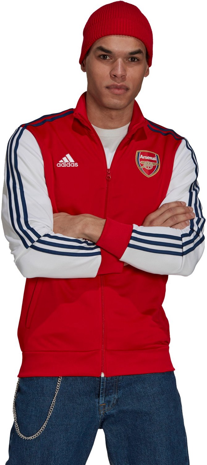 arsenal 3 stripe jacket