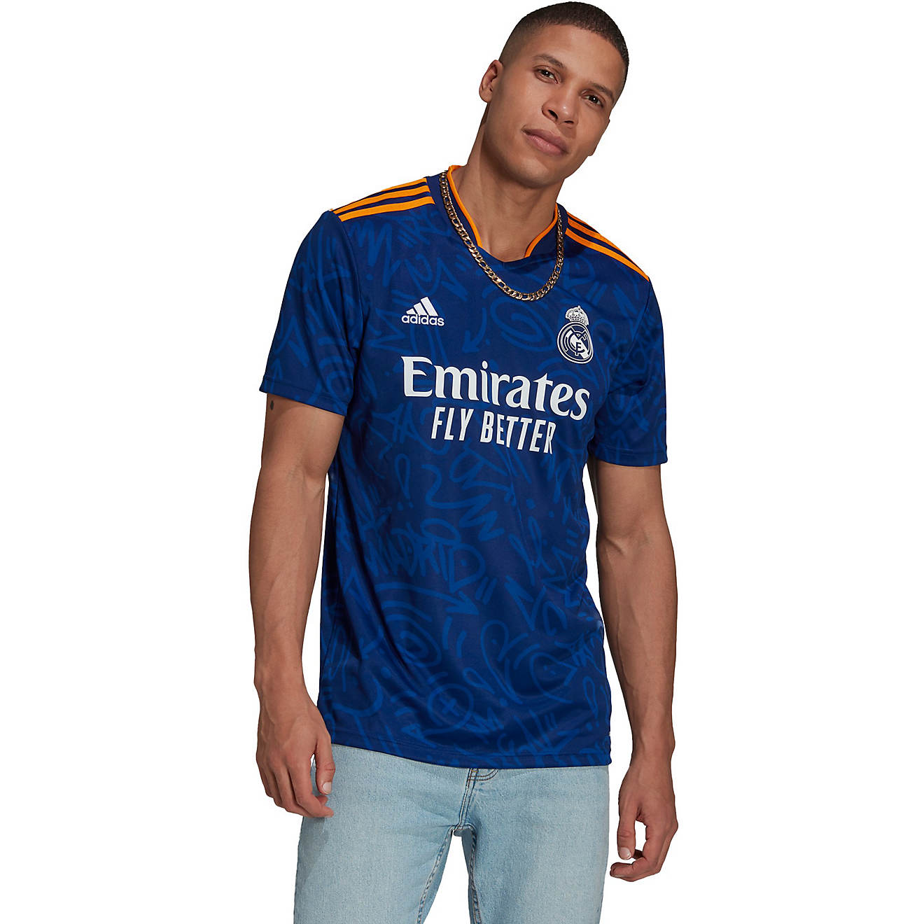 adidas Men's Real Madrid 21/22 Away Jersey                                                                                       - view number 1