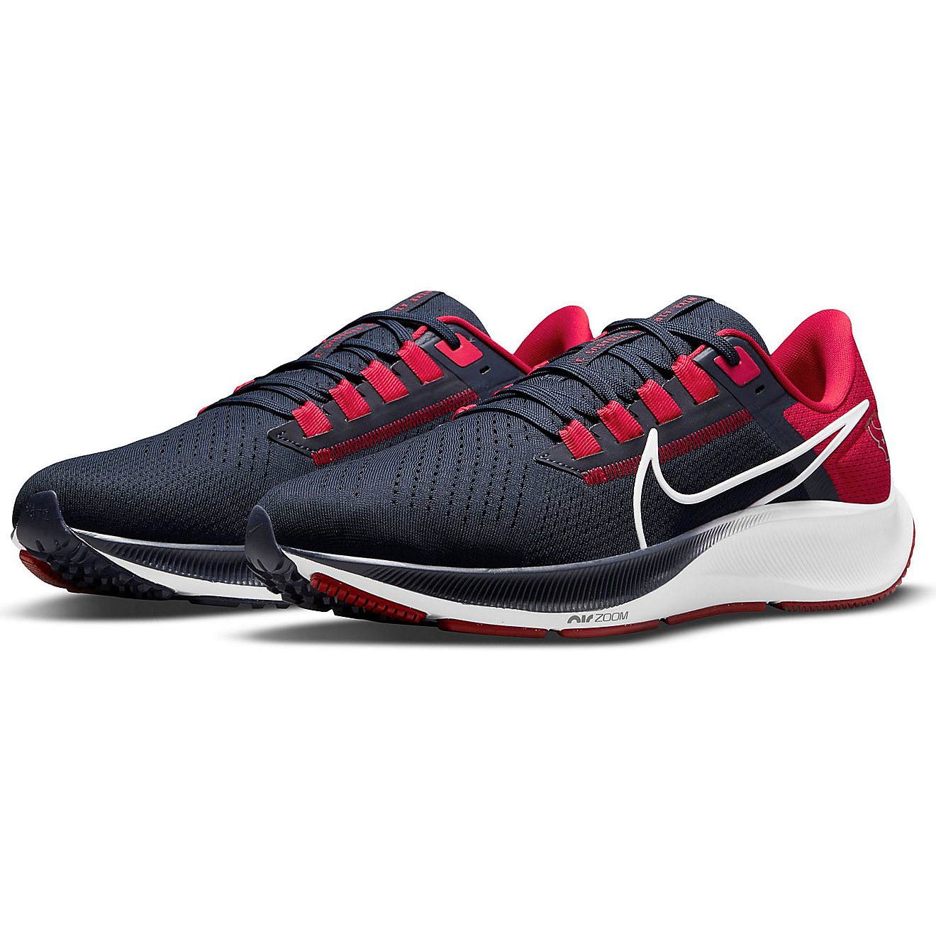 Nike Men's Houston Texans Air Zoom Pegasus 38 Running Shoes                                                                      - view number 2