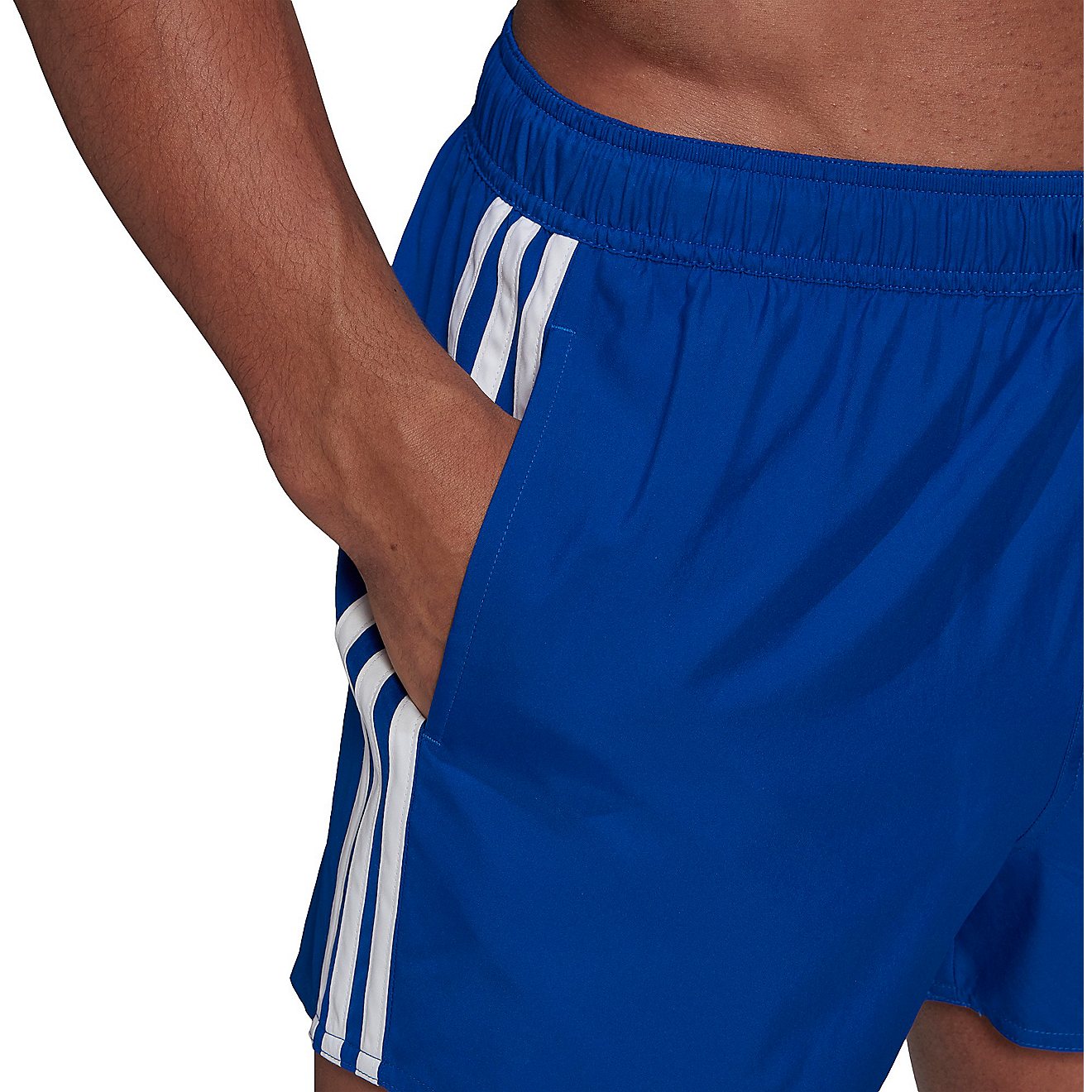 adidas Men's Classic 3-Stripes Swim Shorts                                                                                       - view number 5