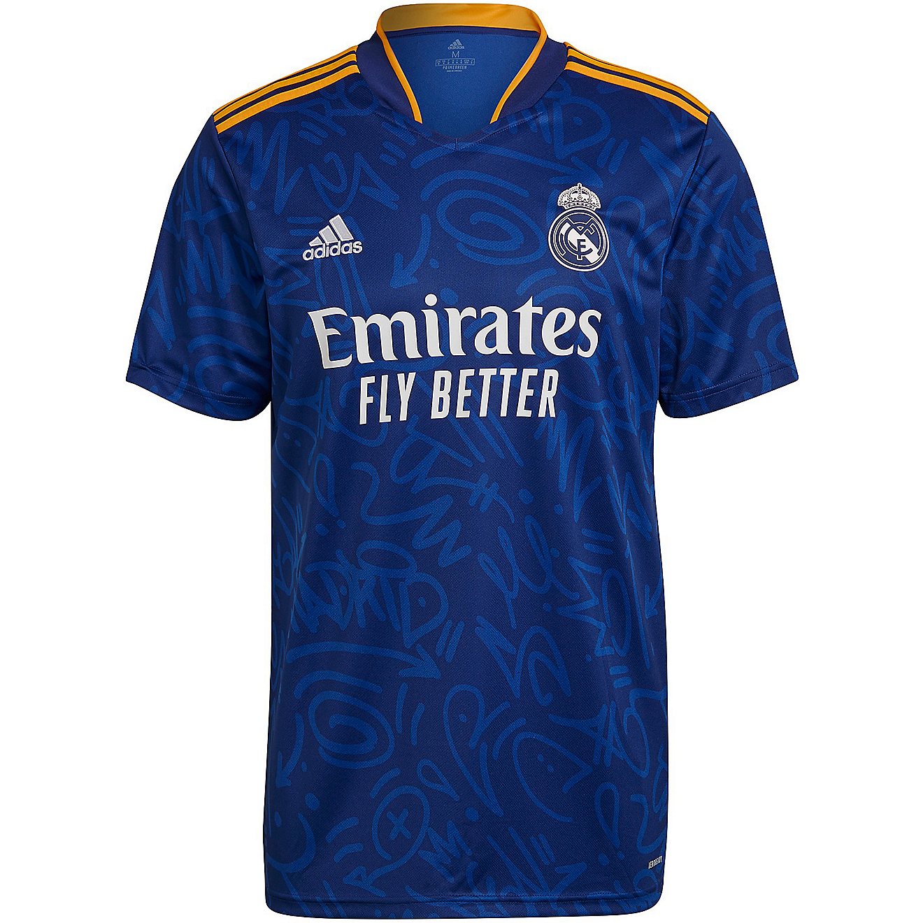 adidas Men's Real Madrid 21/22 Away Jersey                                                                                       - view number 7