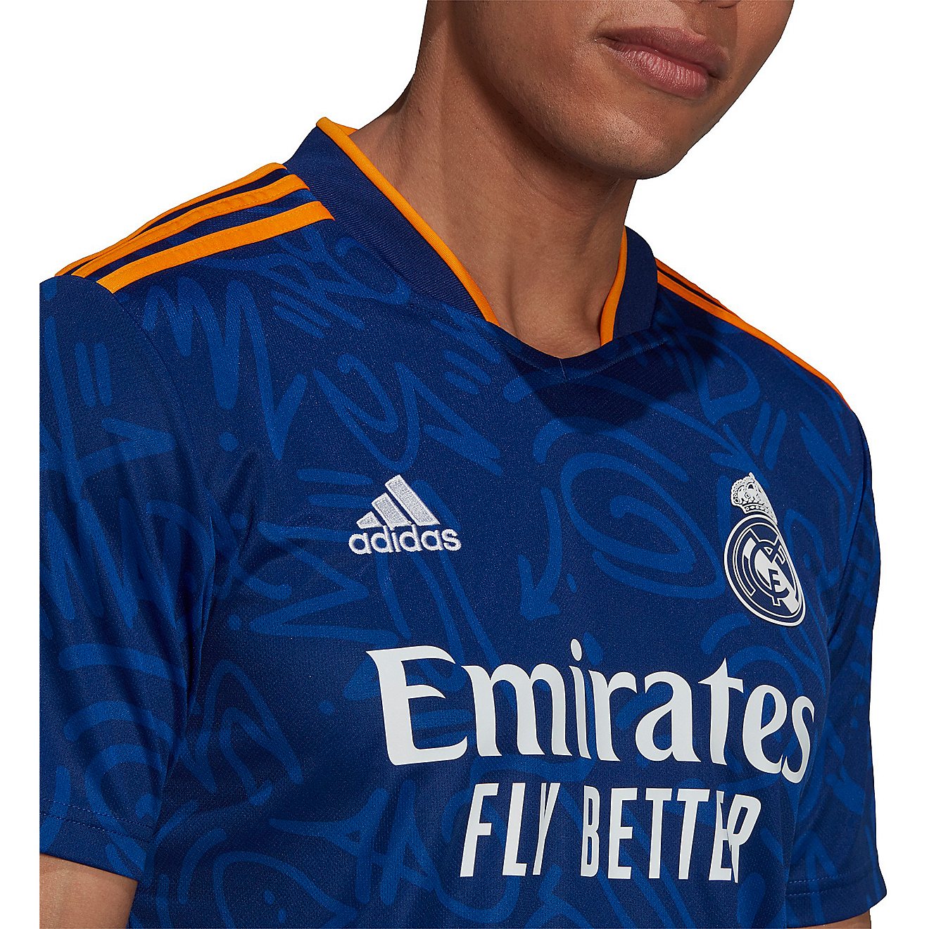 adidas Men's Real Madrid 21/22 Away Jersey                                                                                       - view number 5