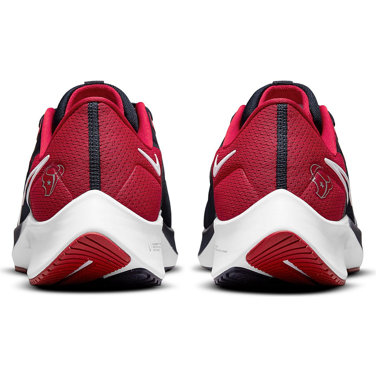 Nike Men's Houston Texans Air Zoom Pegasus 38 Running Shoes                                                                      - view number 4