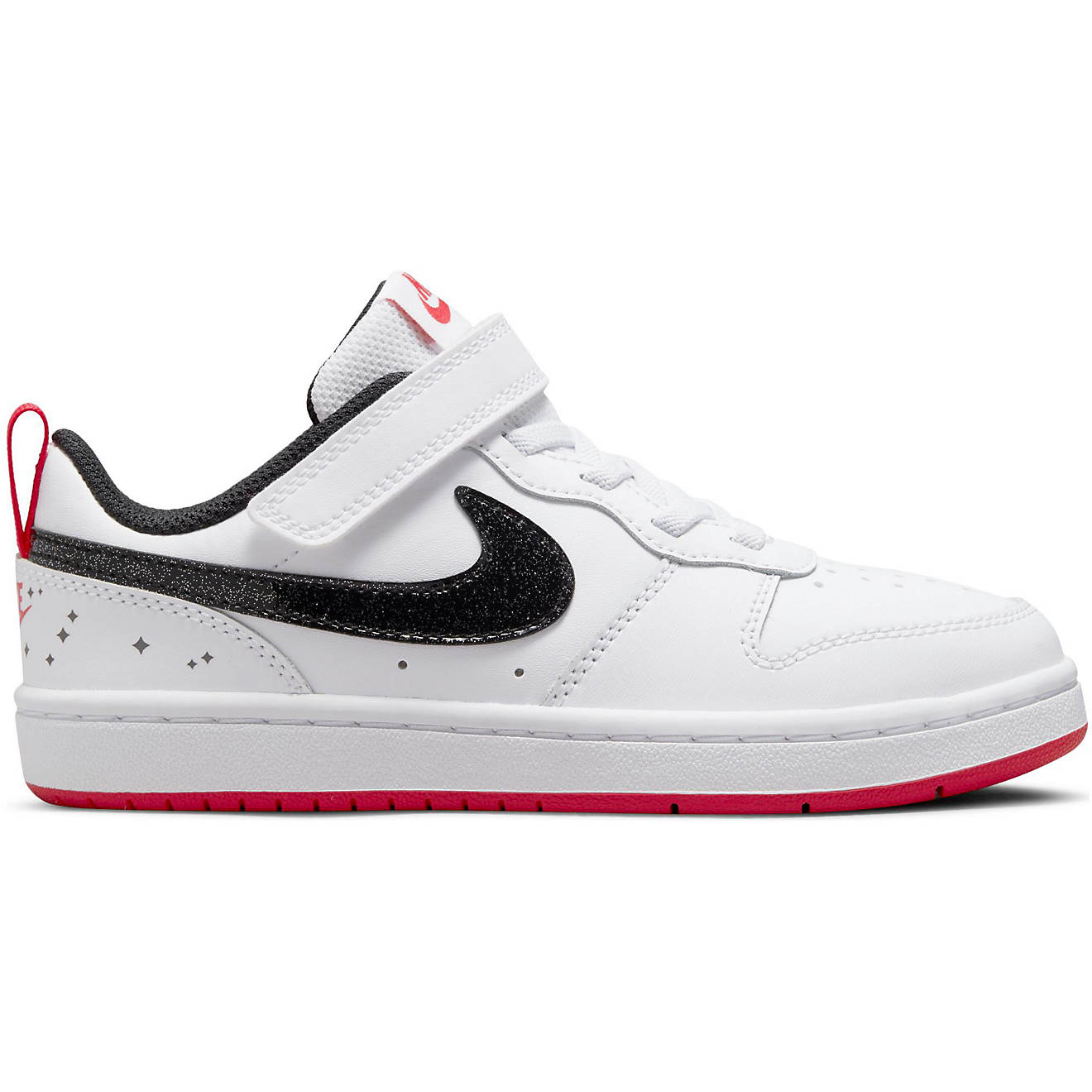 Nike Girls'  Pre-School  Court Borough Low FF Shoes                                                                              - view number 1
