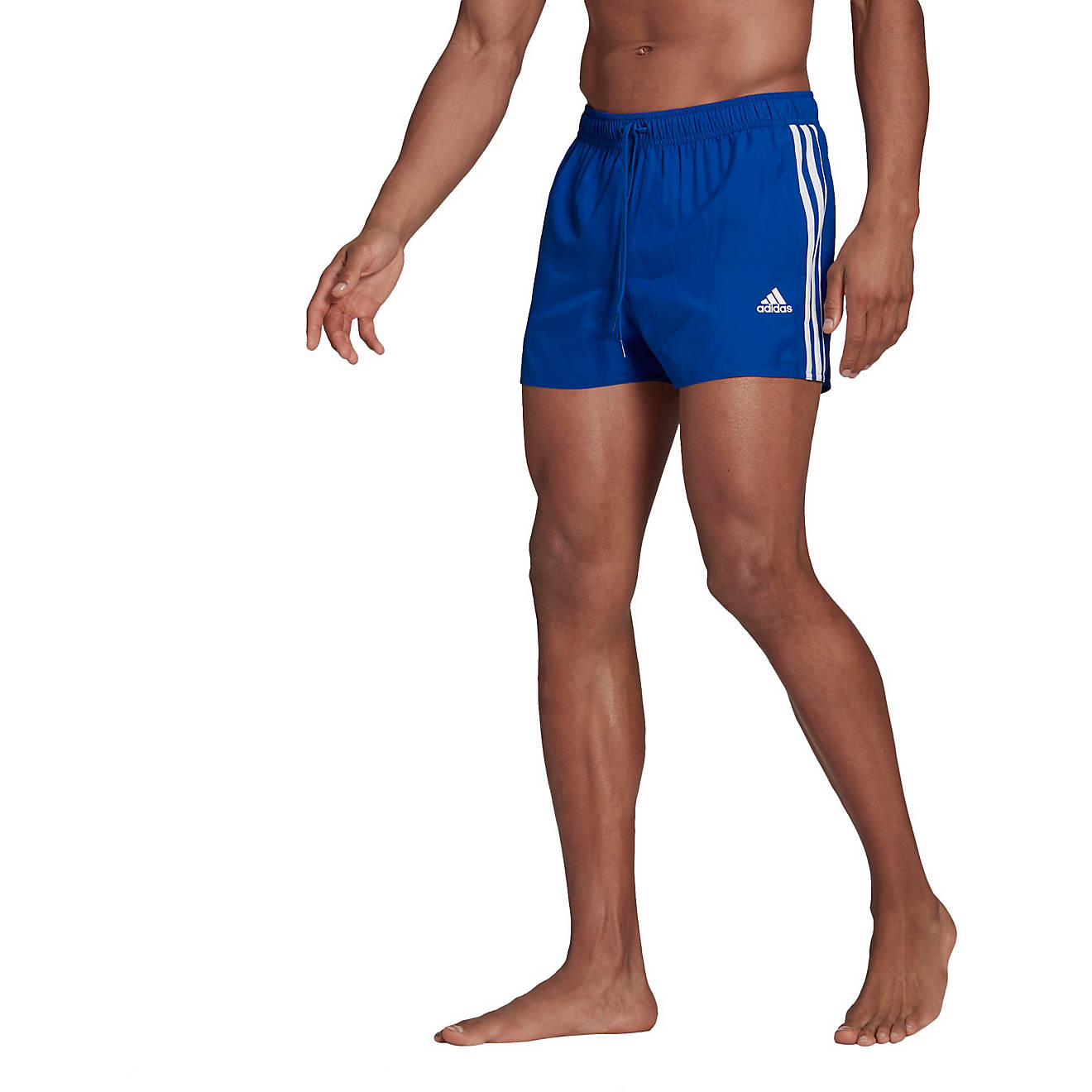 adidas Men's Classic 3-Stripes Swim Shorts                                                                                       - view number 1