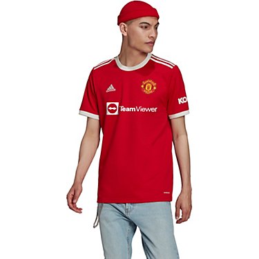 adidas Men's Manchester United 21/22 Home Jersey