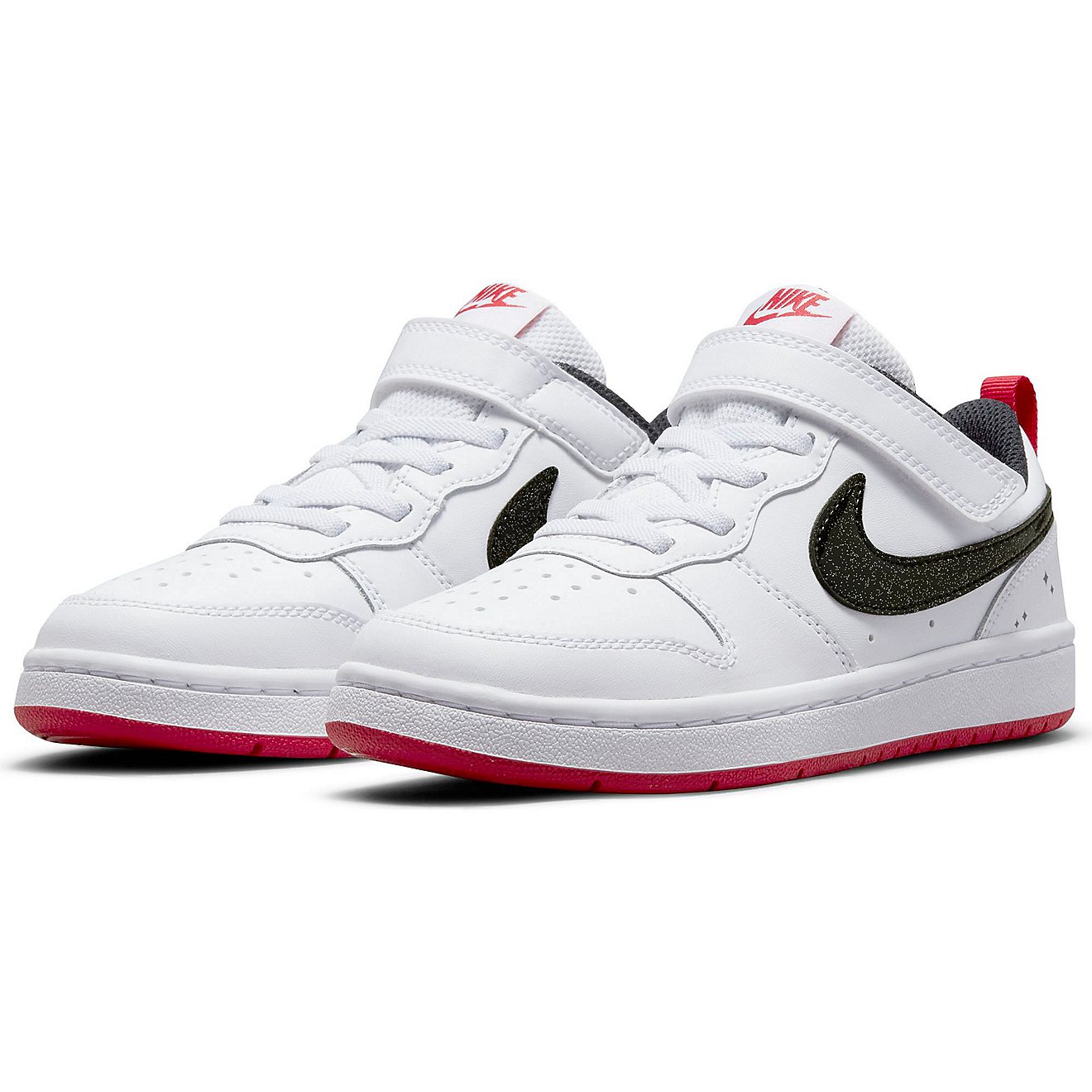 Nike Girls'  Pre-School  Court Borough Low FF Shoes                                                                              - view number 2
