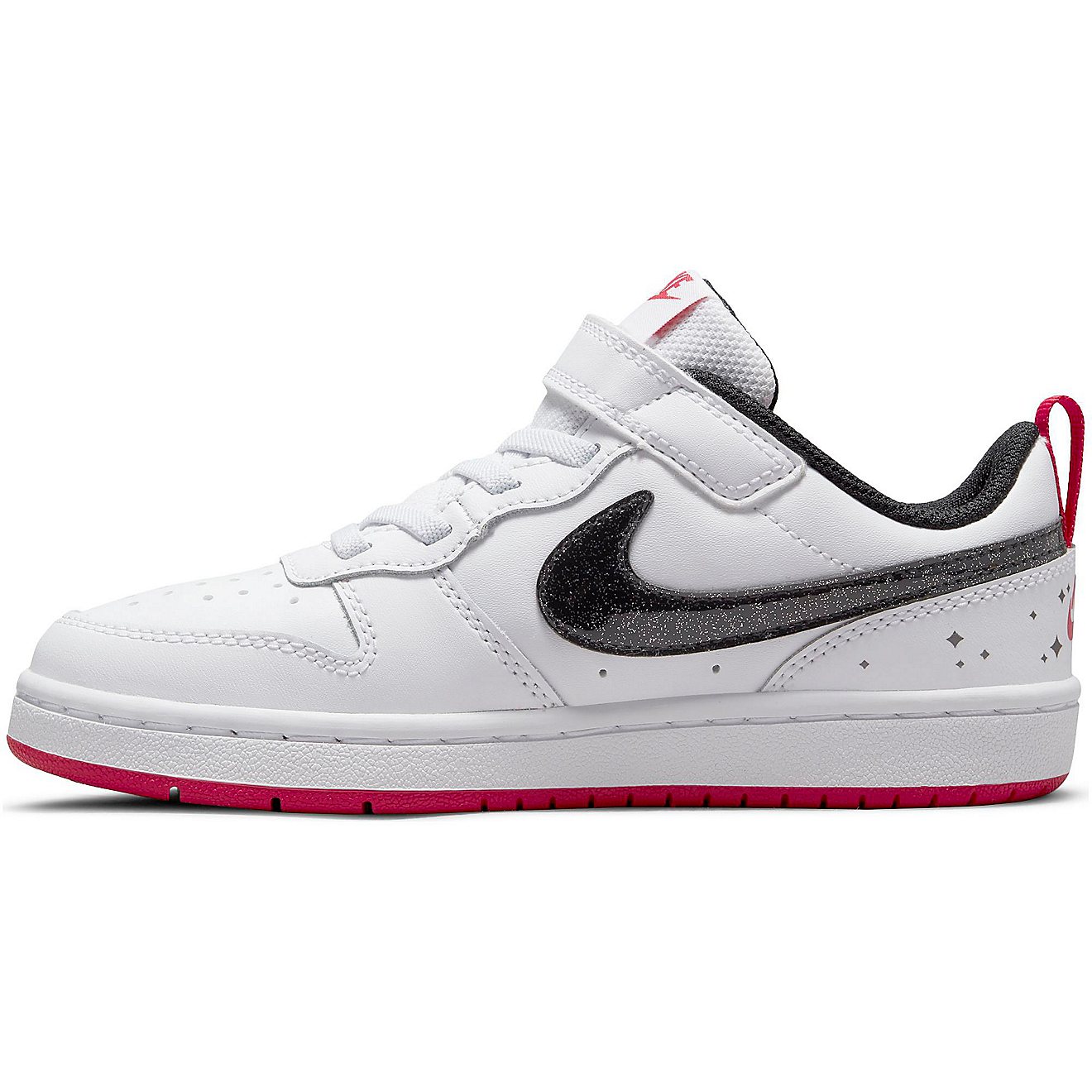 Nike Girls'  Pre-School  Court Borough Low FF Shoes                                                                              - view number 3