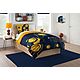 The Northwest Company Indiana Pacers Hexagon Twin Comforter and Sham Set                                                         - view number 1 image