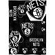 The Northwest Company Brooklyn Nets Hexagon Twin Comforter and Sham Set                                                          - view number 2 image