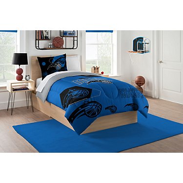 The Northwest Company Orlando Magic Hexagon Twin Comforter and Sham Set