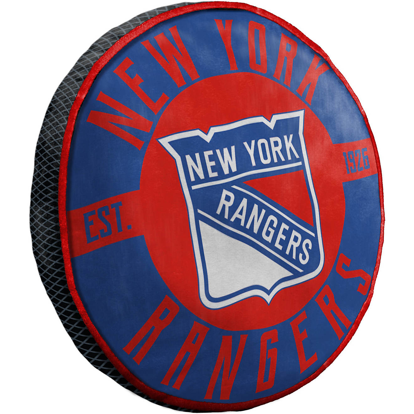 Northwest New York Rangers Travel Cloud Pillow                                                                                   - view number 1