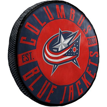 Northwest Columbus Blue Jackets Travel Cloud Pillow