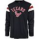 '47 Men's Houston Texans Franklin Rooted Long Sleeve T-shirt                                                                     - view number 1 image