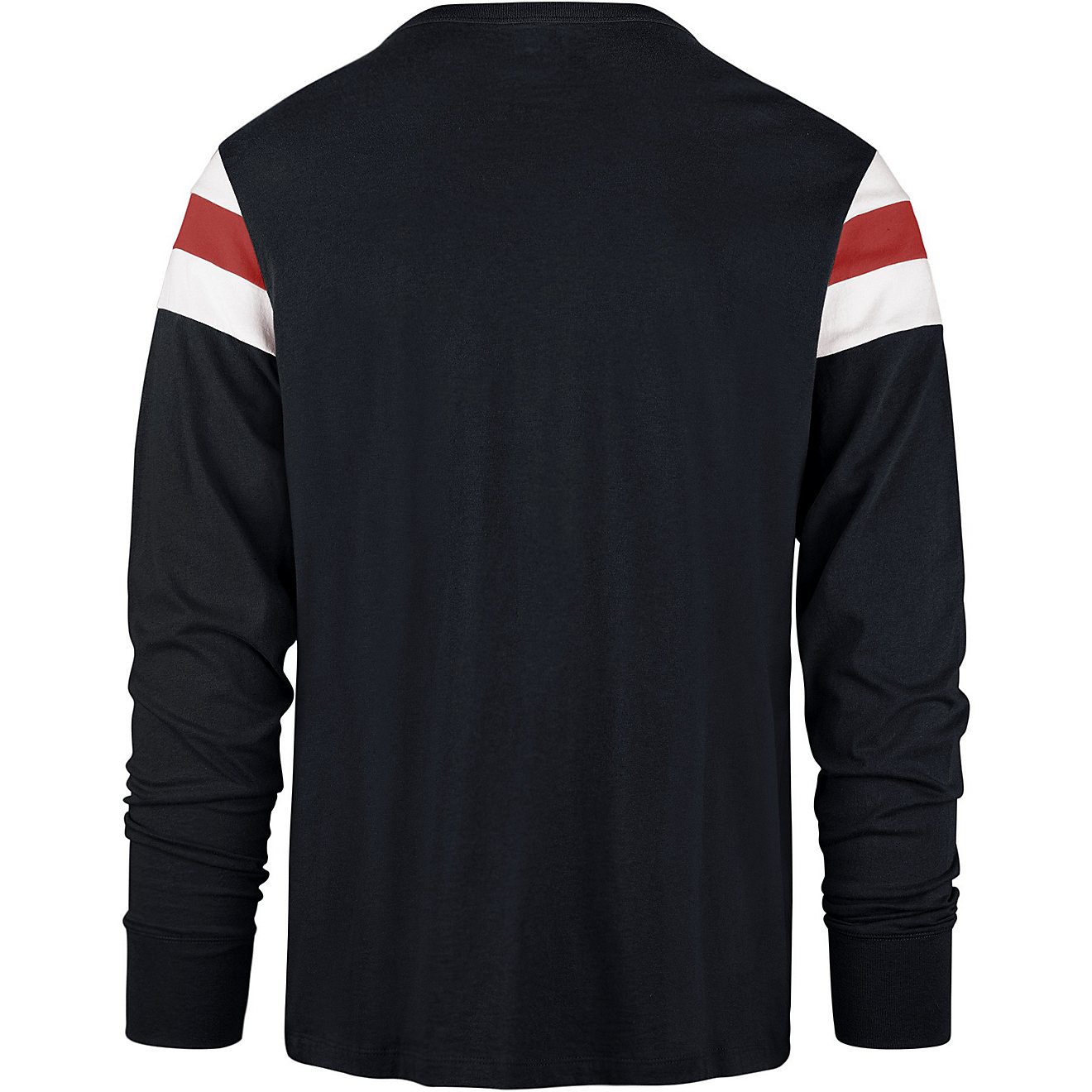 '47 Men's Houston Texans Franklin Rooted Long Sleeve T-shirt                                                                     - view number 2