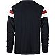 '47 Men's Houston Texans Franklin Rooted Long Sleeve T-shirt                                                                     - view number 2 image
