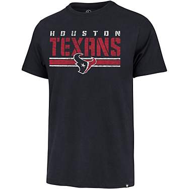 '47 Houston Texans Stripe Thru Franklin T-shirt                                                                                 