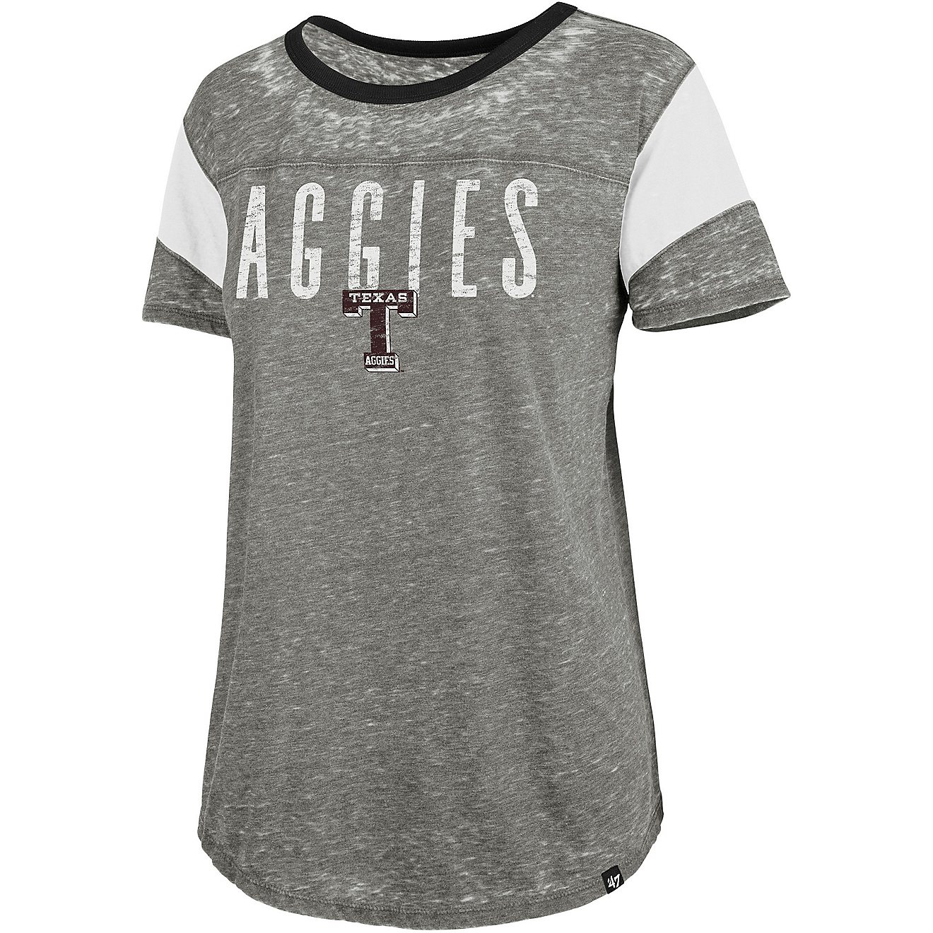 '47 Women's Texas A&M University Fade Out Boyfriend T-shirt                                                                      - view number 1