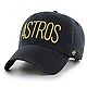 ‘47 Houston Astros Women’s Shimmer Text Clean Up Cap                                                                         - view number 1 image