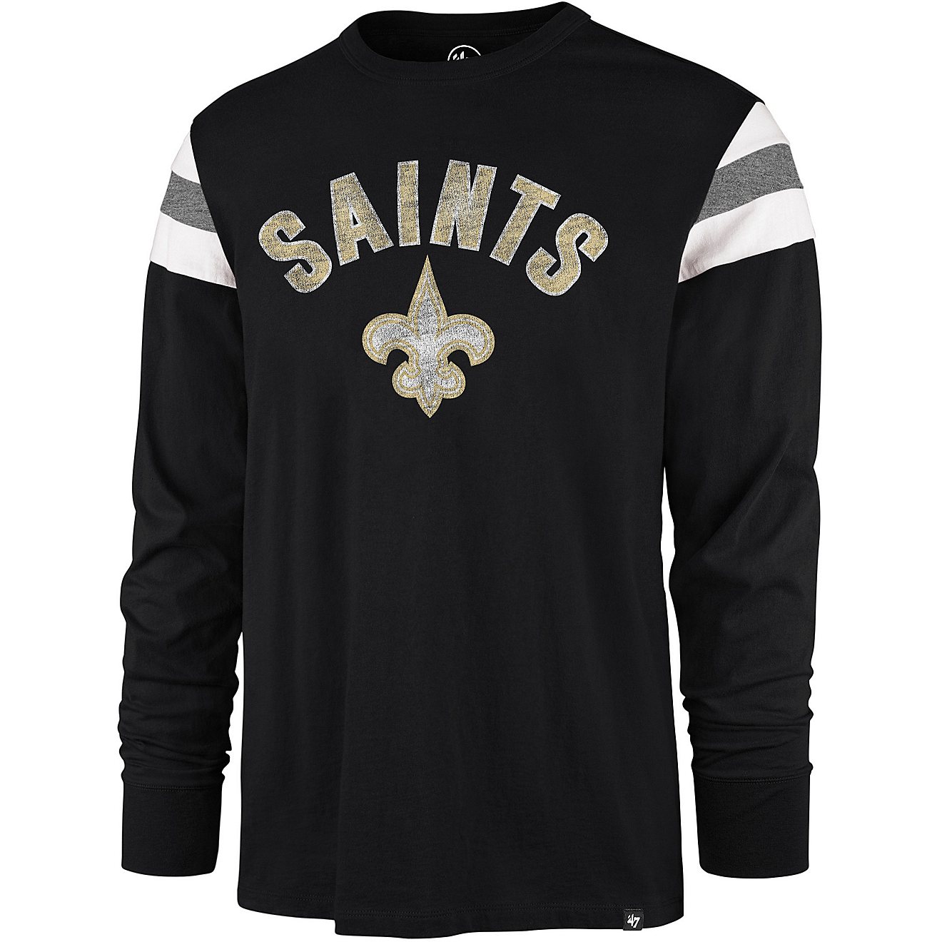 '47 New Orleans Saints Franklin Rooted Long Sleeve T-shirt                                                                       - view number 1
