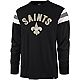 '47 New Orleans Saints Franklin Rooted Long Sleeve T-shirt                                                                       - view number 1 image
