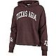 '47 Women's Texas A&M University Olivia Ivy Cut Off Hoodie                                                                       - view number 1 image