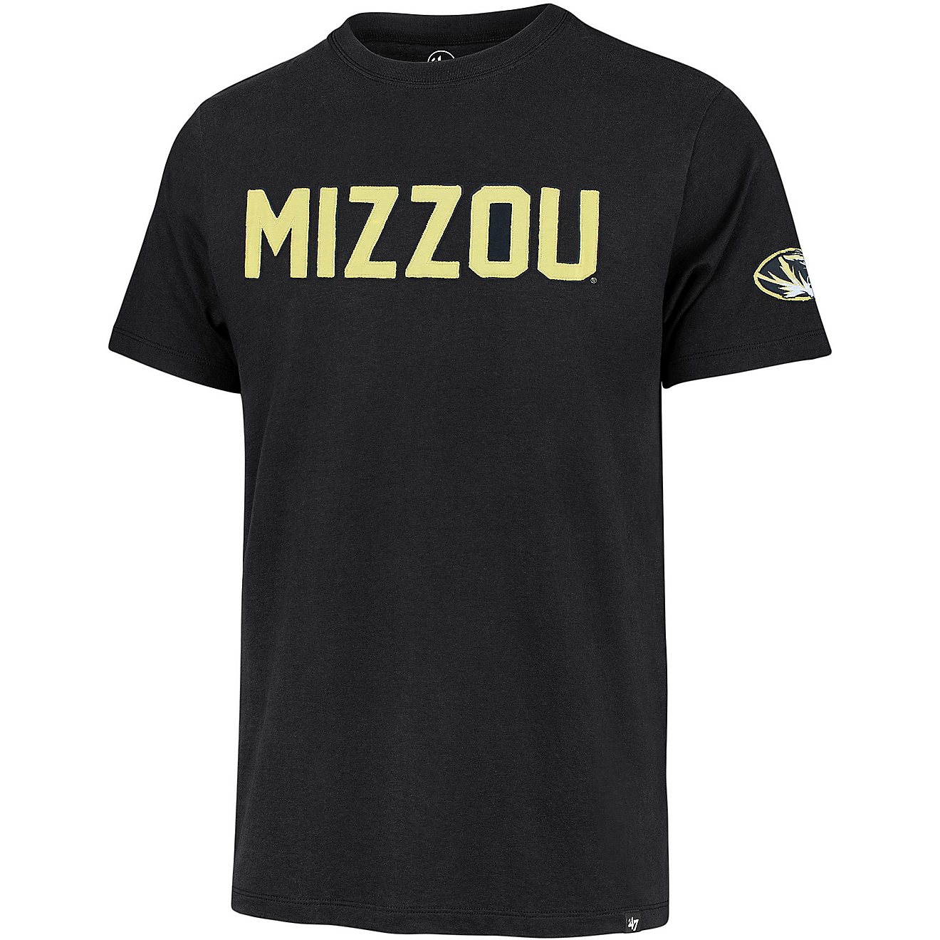 adidas Men's University of Missouri Franklin Fieldhouse Short Sleeve T-shirt                                                     - view number 1
