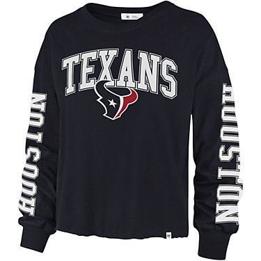 '47 Women's Houston Texans Parkway Long Sleeve T-shirt
