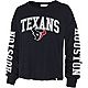 '47 Women's Houston Texans Parkway Long Sleeve T-shirt                                                                           - view number 1 image