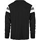 '47 New Orleans Saints Franklin Rooted Long Sleeve T-shirt                                                                       - view number 2 image
