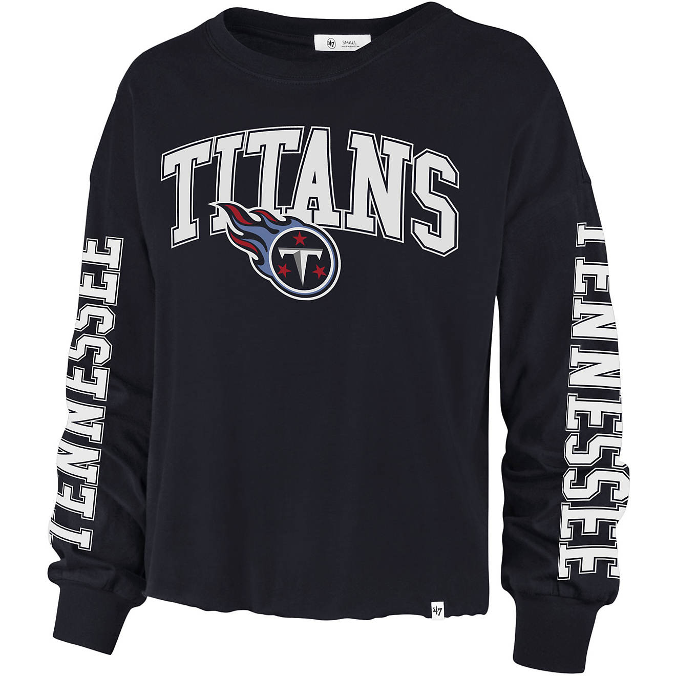 '47 Women's Tennessee Titans Parkway Long Sleeve T-shirt                                                                         - view number 1