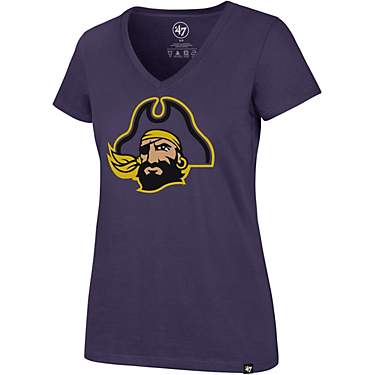 ’47 Women’s East Carolina University Imprint Ultra Rival V-neck T-shirt                                                     