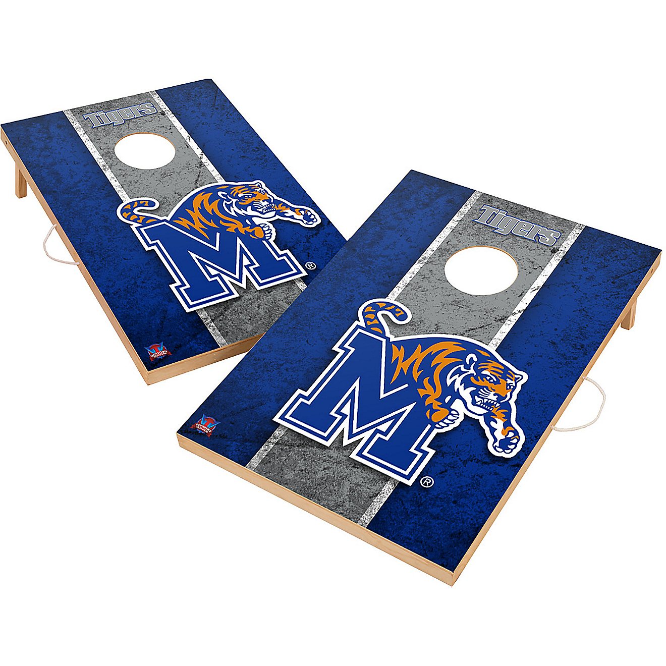Victory Tailgate University of Memphis 2 ft x 3 ft Solid Wood Cornhole Set                                                       - view number 1
