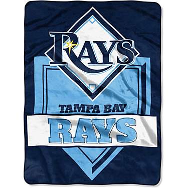 Northwest Tampa Bay Rays Home Plate Raschel Throw                                                                               