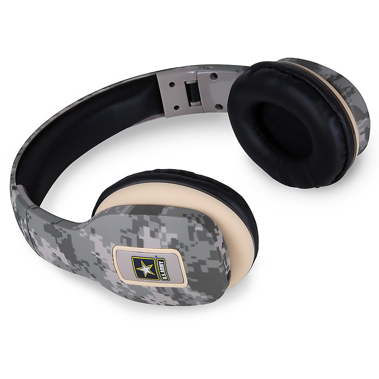 U.S. Army 2-in-1 Wireless Headphones                                                                                             - view number 2
