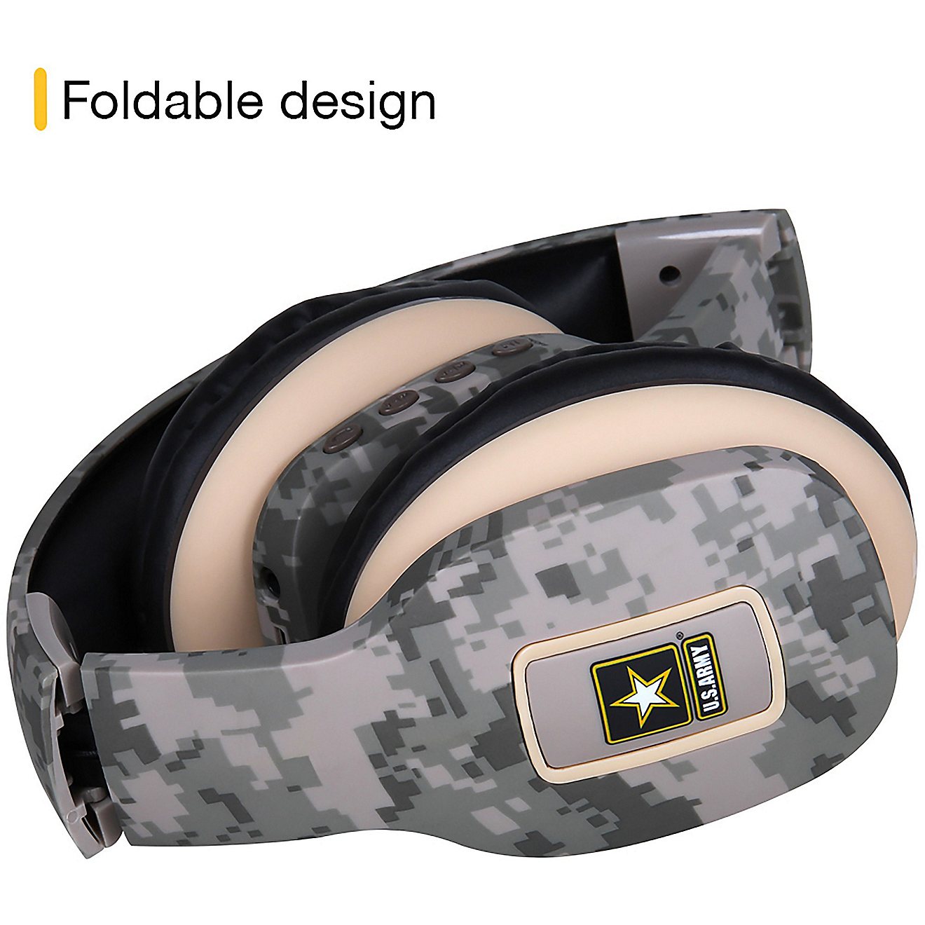 U.S. Army 2-in-1 Wireless Headphones                                                                                             - view number 6