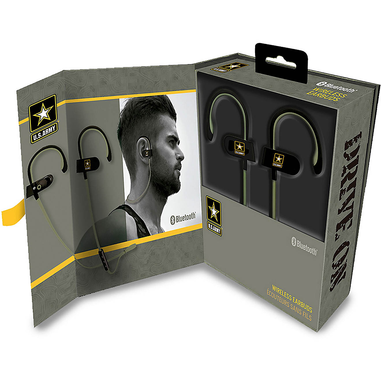  U.S. Army Wireless Bluetooth Earbuds                                                                                            - view number 1
