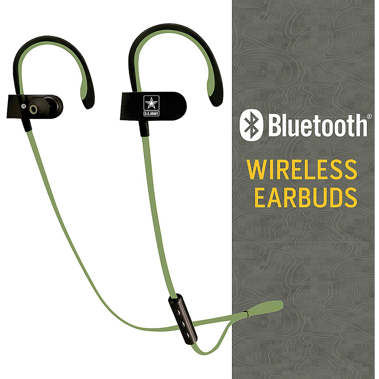  U.S. Army Wireless Bluetooth Earbuds                                                                                            - view number 3