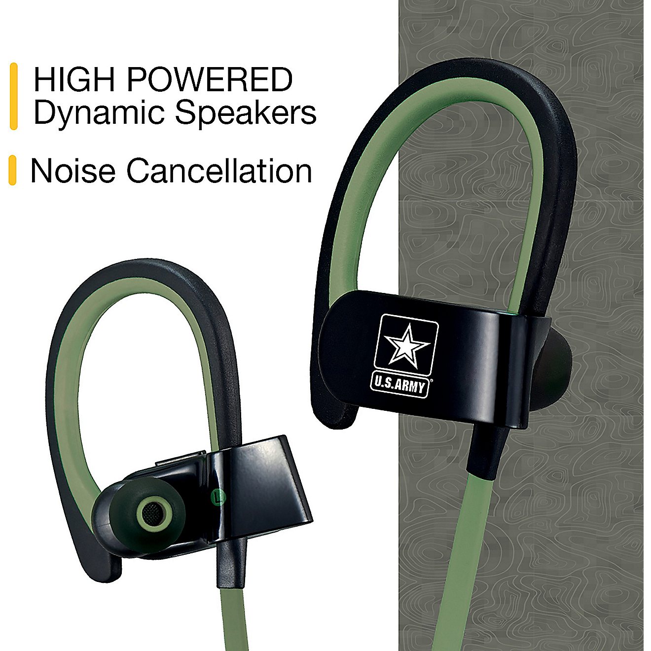  U.S. Army Wireless Bluetooth Earbuds                                                                                            - view number 5