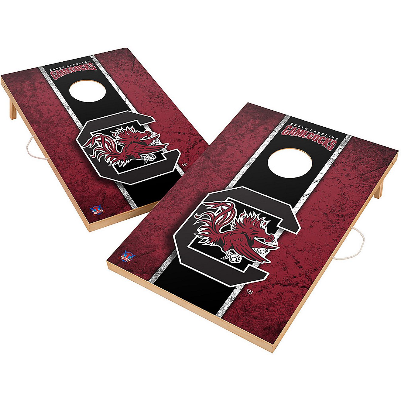 Victory Tailgate University of South Carolina 2 ft x 3 ft Solid Wood Cornhole Set                                                - view number 1