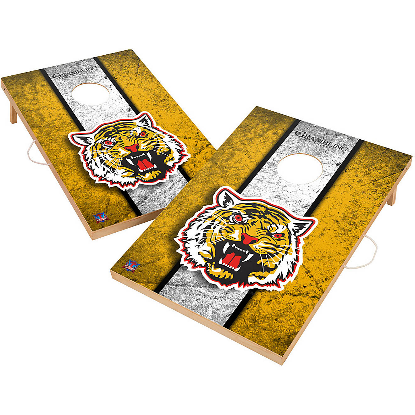 Victory Tailgate Grambling State University 2 ft x 3 ft Solid Wood Cornhole Set                                                  - view number 1